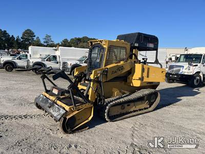 2018 Rayco C100 Crawler Shredder/Mulcher