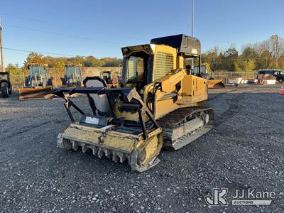 2012 Rayco C100LGP Crawler Shredder/Mulcher