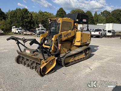 2018 Rayco C100R Crawler Shredder/Mulcher