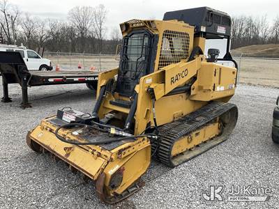 2017 Rayco C100R Tracked Skid Steer Loader