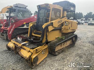 2015 Rayco C100R Tracked Skid Steer Loader