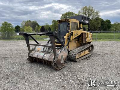 2018 Rayco C100R Crawler Shredder/Mulcher
