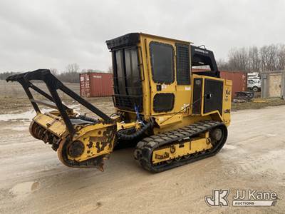 2019 Rayco C120R Crawler Skid Steer Loader
