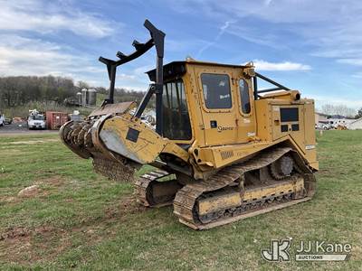 2017 Rayco C200 Tracked Skid Steer Loader