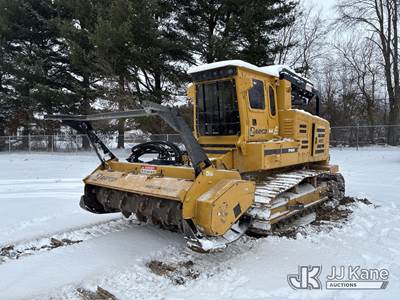 2018 Rayco T415 Forestry Mulcher & Hydra Stumper