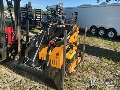 2026 SDLOOL SL360T Mini Crawler Skid Steer Loader