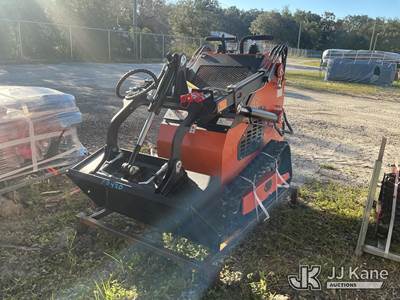 2026 SDLOOL SL36C Mini Crawler Skid Steer Loader