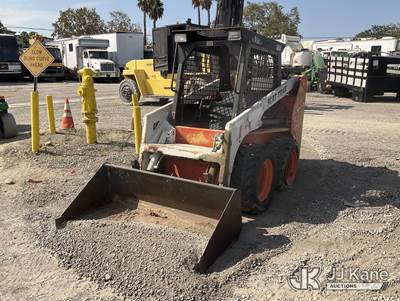 1990 ScatTrak 1300HD Rubber Tired Skid Steer Loader