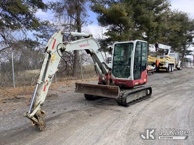 2015 Takeuchi TB260 Mini Hydraulic Excavator
