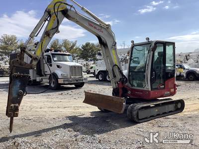 2017 Takeuchi TB260 Mini Hydraulic Excavator