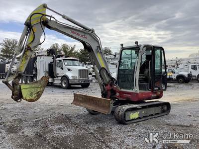 2017 Takeuchi TB260 Mini Hydraulic Excavator