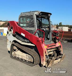 2019 Takeuchi Tl10v 2 Tracked Skid Steer Loader For Sale 2 402 Hours