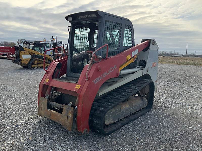 Takeuchi TL12 Tracked Skid Steer Loader For Sale, 2,833 Hours Hawk