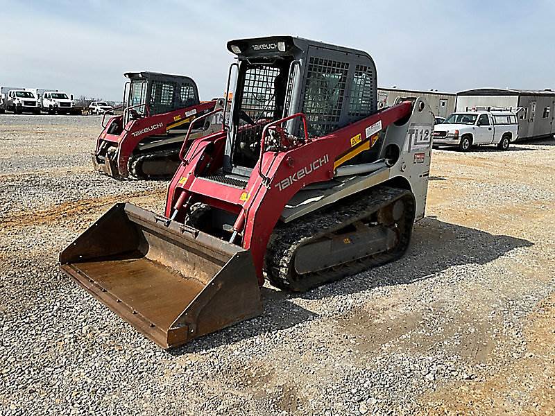Takeuchi TL12 Crawler Skid Steer Loader For Sale, 1,940 Hours Hawk