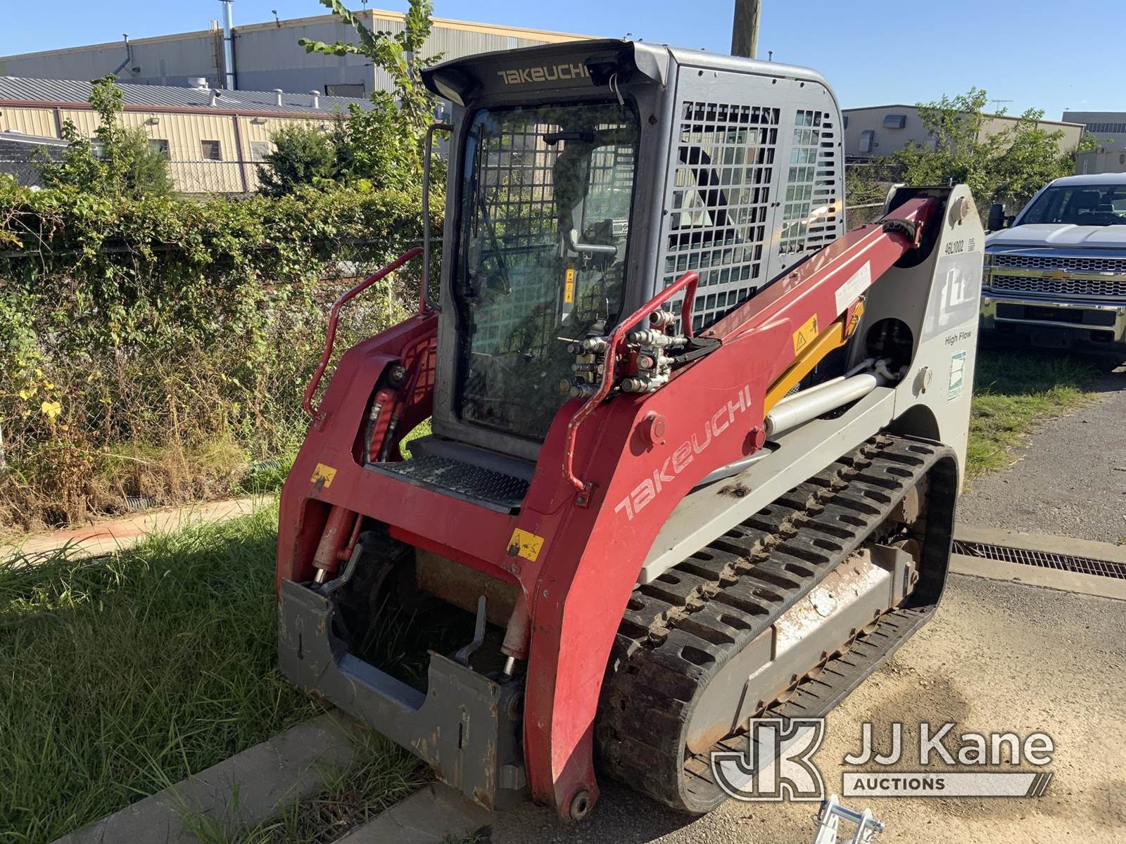 2016 Takeuchi TL12 Crawler Skid Steer Loader For Sale, 2,938 Hours