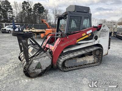 2015 Takeuchi TL12 Skid Steer Loader