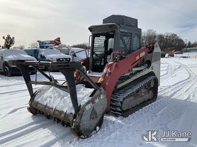 2015 Takeuchi TL12HC Crawler Skid Steer Loader