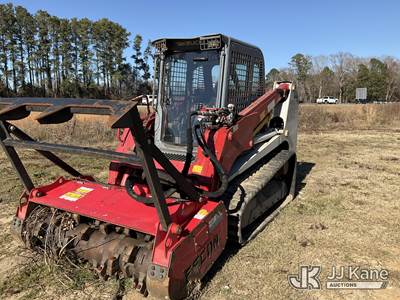 2015 Takeuchi TL12 Tracked Skid Steer Loader