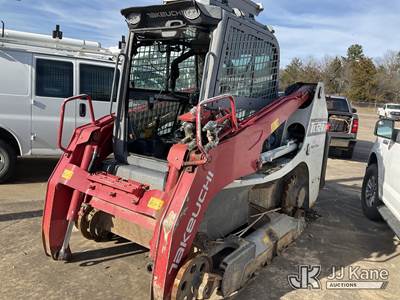 2018 Takeuchi TL12 Skid Steer