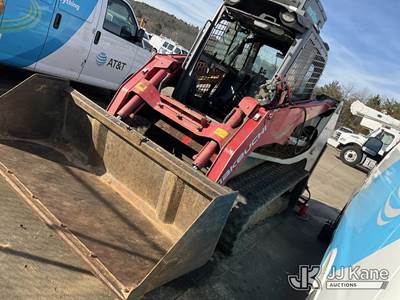 2017 Takeuchi TL12 Skid Steer Loader