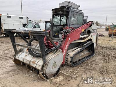 2019 Takeuchi TL12 Crawler Skid Steer Loader