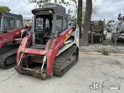 2014 Takeuchi TL12 Tracked Skid Steer Loader