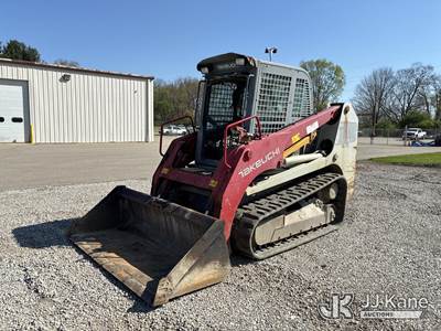 2013 Takeuchi TL12 Tracked Skid Steer Loader