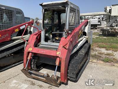 2013 Takeuchi TL12 Tracked Skid Steer Loader