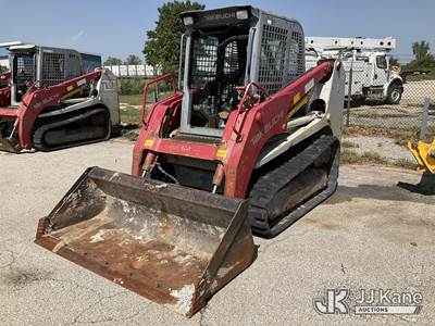 2012 Takeuchi TL12 Tracked Skid Steer Loader
