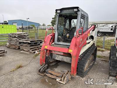 2014 Takeuchi TL12 Tracked Skid Steer Loader