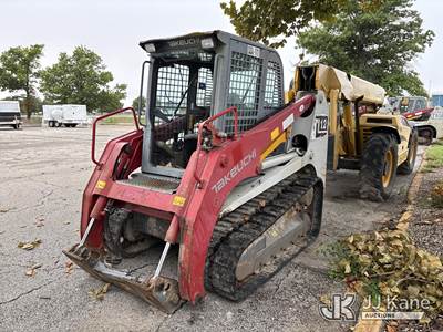 2014 Takeuchi TL12 Tracked Skid Steer Loader