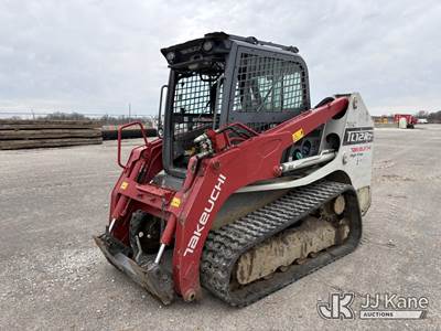 2022 Takeuchi TL12 R2 Crawler Skid Steer