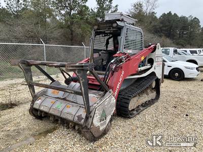 2020 Takeuchi TL12R2 Skid Steer Loader