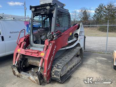 2020 Takeuchi TL12R2 Tracked Skid Steer Loader