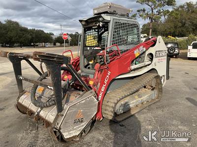 2020 Takeuchi TL12R2 Tracked Skid Steer Loader