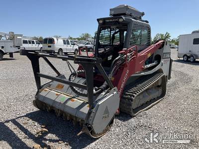 2019 Takeuchi TL12R2 Tracked Skid Steer Loader