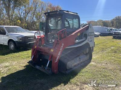 2022 Takeuchi TL12R2-CRHR Hi-Flow Tracked Skid Steer Loader
