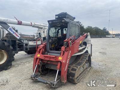 2021 Takeuchi TL12R2 High Flow Crawler Skid Steer Loader