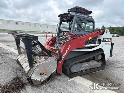 2021 Takeuchi TL12R2 High Flow Crawler Skid Steer Loader