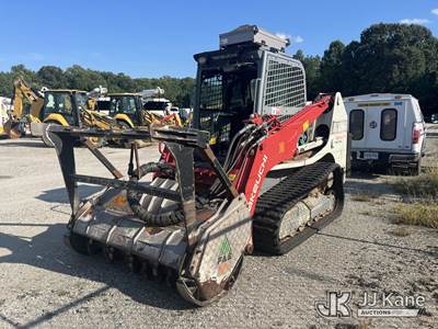 2020 Takeuchi TL12R2 High Flow Crawler Shredder/Mulcher