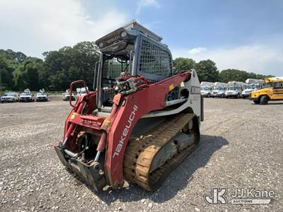 2021 Takeuchi TL12R2 High Flow Crawler Skid Steer Loader