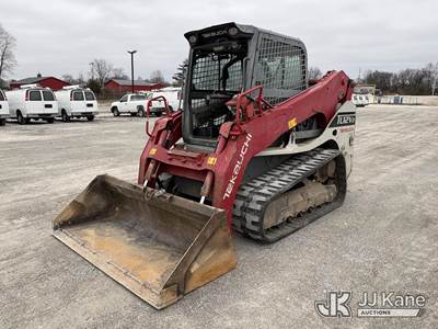 2016 Takeuchi TL12V2 Tracked Skid Steer Loader
