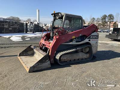 2019 Takeuchi TL12V-2 Crawler Skid Steer Loader