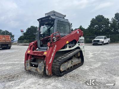Takeuchi TL12V-2 Crawler Skid Steer Loader