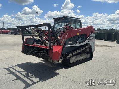 2021 Takeuchi TL12V2 Tracked Skid Steer Loader