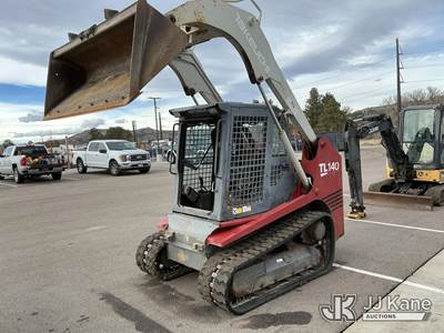 2008 Takeuchi TL140 Tracked Skid Steer Loader