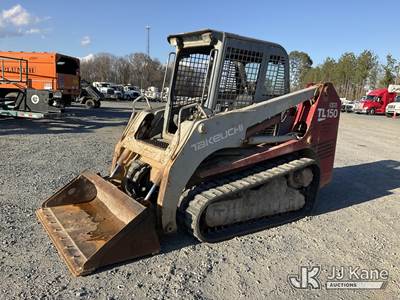 2006 Takeuchi TL150 Crawler Skid Steer Loader