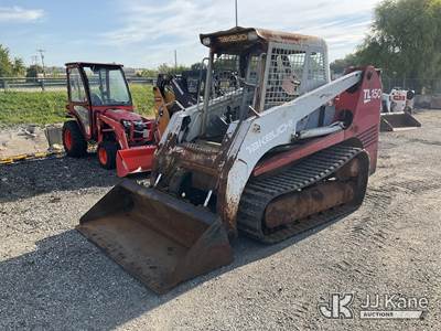 2004 Takeuchi TL150 Crawler Skid Steer Loader