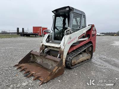 2009 Takeuchi TL230 Tracked Skid Steer Loader