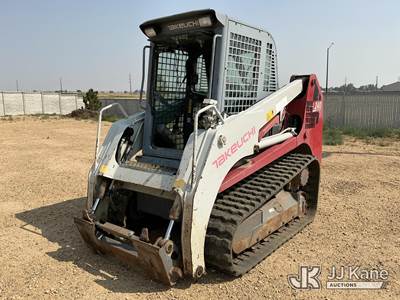 2011 Takeuchi TL240 Tracked Skid Steer Loader